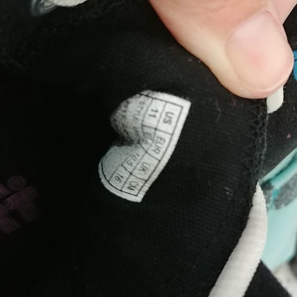 Gotta Flurt Black Paint Splatter High Top Sneakers - Picture 7 of 10